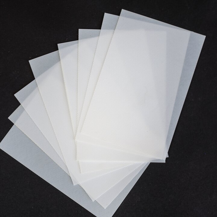 Protective plastic sheets